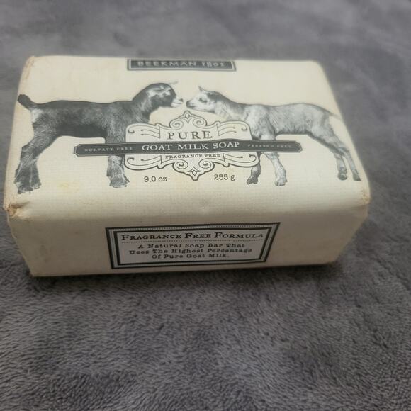 Beekman 1802 VANILLA ABSOLUTE GOAT MILK BAR SOAP 9 OZ - Picture 10 of 12